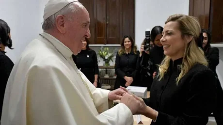 La primera dama Argentina se reunió con el papa Francisco