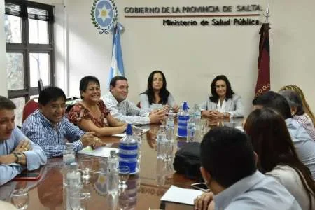 La Ministra de Salud tuvo la primera reunión con los representantes gremiales