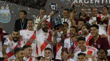 River campeón de la Copa Argentina