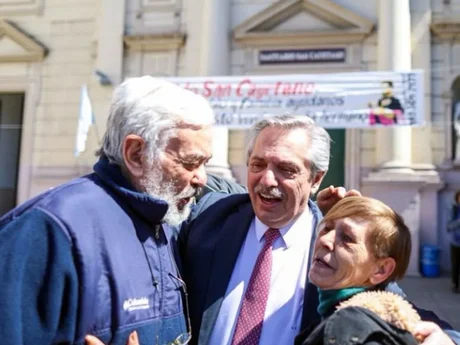 Alberto Fernández anunció un bono de $5.000 para los jubilados