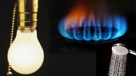 Hasta el 30 de junio se congelarán las tarifas de luz, agua y gas