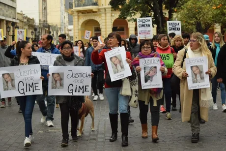 Piden la prisión preventiva de dos hombres y una mujer por la muerte de Gimena Bernasar