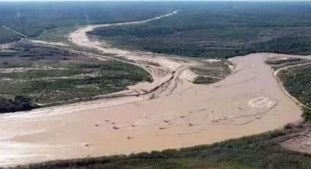 Entre el 15 y el 20 de enero esperan el pico máximo de crecida del Pilcomayo