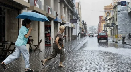 ¿Llueve para Navidad?