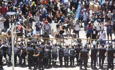 Marcha histórica en contra la megaminería y la defensa del agua