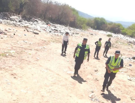 Continúa la búsqueda del abuelo Tolaba en Coronel Moldes