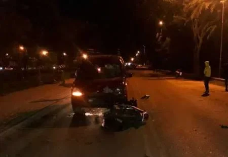 Un muerto en un siniestro vial durante la Navidad