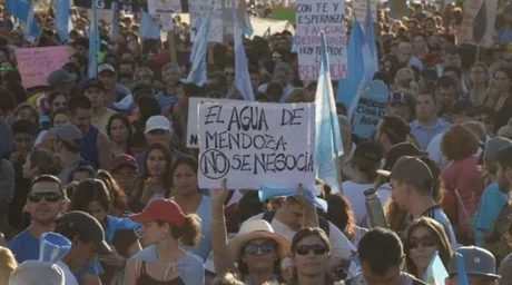 Suspenden la reglamentación de la Ley de Minería en Mendoza