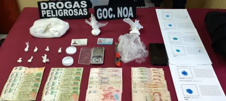 Tras un año de investigación desbarataron una banda narcocriminal