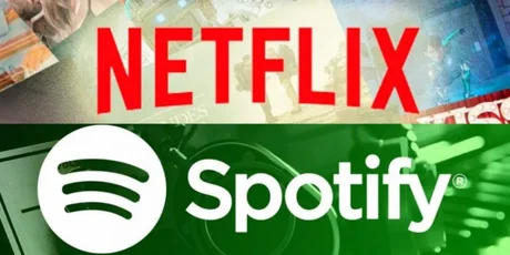 Por Netflix y Spotify solo se pagará un 8% de recargo