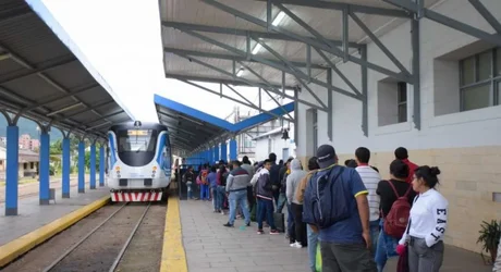 Crece la posibilidad para que el servicio del tren urbano se replique en el Valle de Lerma