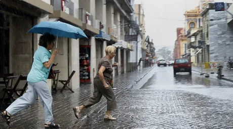 Cesó el Alerta por tormentas fuertes en Salta