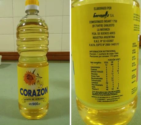 Anmat prohibió el uso y comercialización de dos aceites de girasol