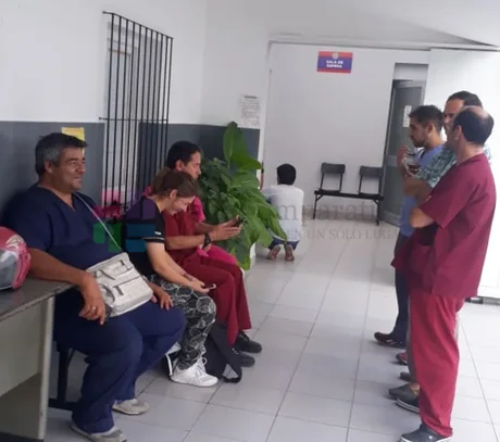 Médicos esperan para reunirse con Kripper