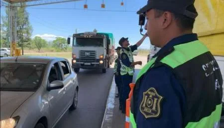 Detectaron 126 conductores ebrios durante el fin de semana