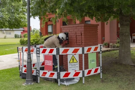 En un lujoso country de Buenos Aires había unas 44 casas “colgadas” de la luz