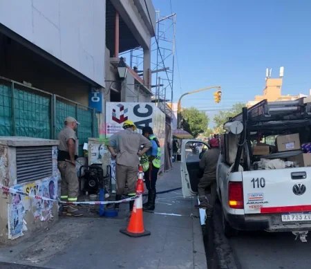 Comerciantes de avenida San Martín enfurecidos con Edesa