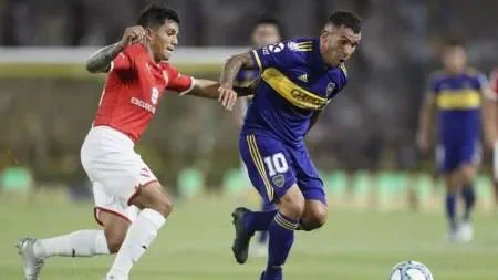 Boca no pasó del empate con Independiente