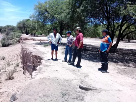 Defensa Civil refuerza el trabajo preventivo en Santa Victoria Este