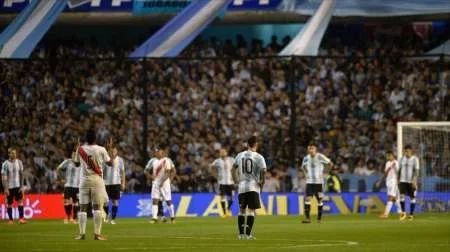 Argentina jugará el primer partido de eliminatorias en La Bombonera