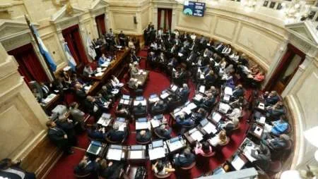 El Senado tratará el miércoles la ley de deuda