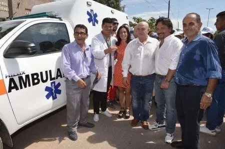 Tras las muertes por falta de ambulancias, Morillo recibió nuevo equipamiento