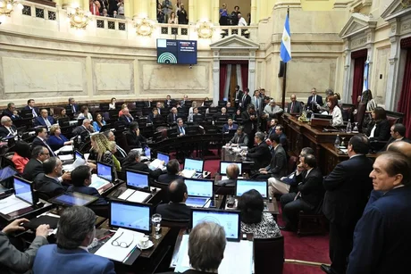 Se discute en el Senado el proyecto de Deuda Extranjera