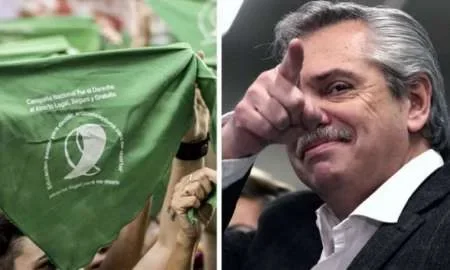 Alberto Fernández informó que enviará el proyecto de despenalización del aborto