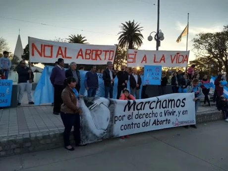 La iglesia convoca a una misa contra el aborto