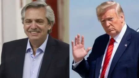 Trump a Alberto Fernández: "Puede contar conmigo"