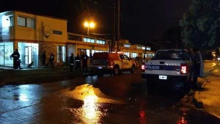 20 familias fueron asistidas por la fuerte lluvia del viernes