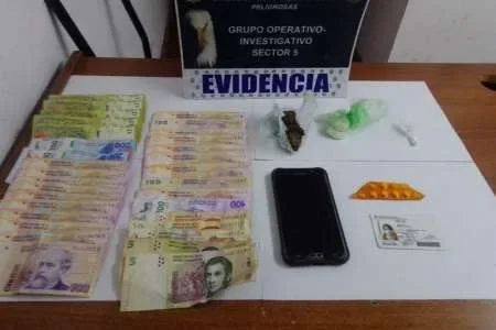 Secuestran más de 43 mil dosis de droga en Salta