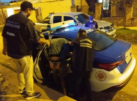 Detuvieron en Córdoba a un hombre que realizó un robo millonario en Salta