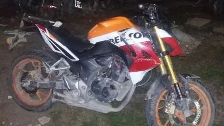 Detienen a un motochorro tras el robo de un celular