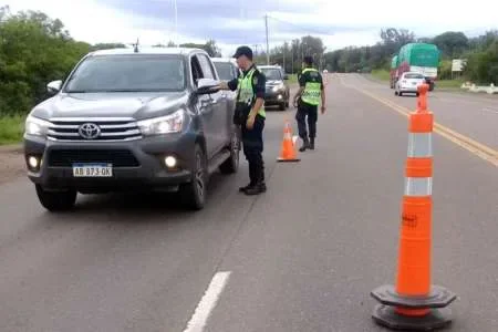 Durante el fin de semana largo detectaron a 356 conductores alcoholizados