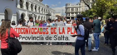 El paro docente se sintió en las escuelas salteñas