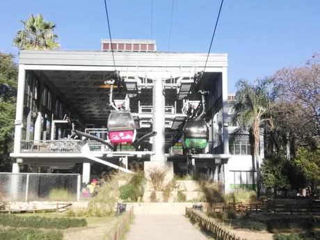 El Teleférico tendrá entrada gratis para niños este sábado