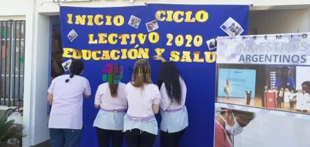 Dio inicio el ciclo lectivo de las escuelas hospitalarias y domiciliarias