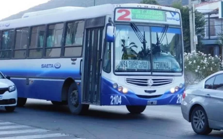 AMT acordó con Nación beneficios para el transporte salteño