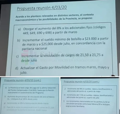 Docentes de ADP, AMET, SADOP y otros gremios rechazaron la propuesta del Gobierno