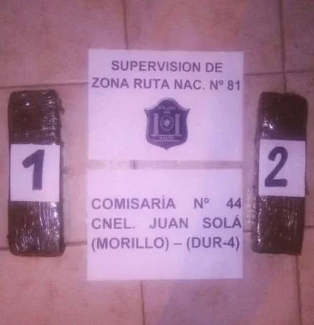 Secuestran más de 5 mil dosis de droga en el norte de Salta