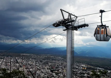 El Teleférico San Bernardo tiene nuevas tarifas para los salteños