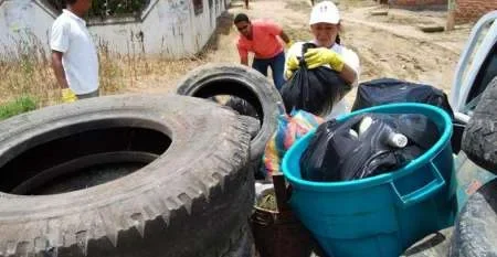 En 70 barrios de Salta ya retiraron 505 toneladas de chatarra