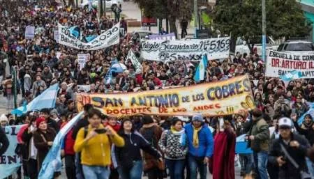 Por el coronavirus Docentes Autoconvocados suspenden el paro