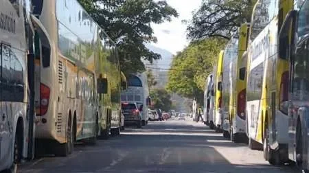 AMT suspende el servicio de transporte de turismo