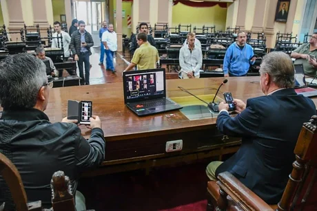 Todo listo para que Sáenz abra las sesiones legislativas vía online