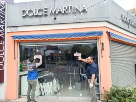 Dolce Martina clausurado por violar la "cuarentena”