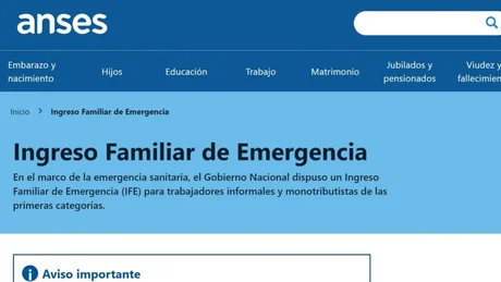 El sábado se sabrá en definitiva quiénes cobrarán la ayuda de $10 mil