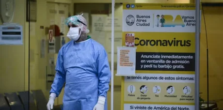 Coronavirus: 14 muertos en un día en Argentina