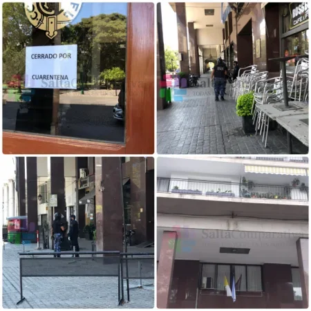 En el hotel Victoria Plaza hay 84 personas aisladas cumpliendo con la cuarentena